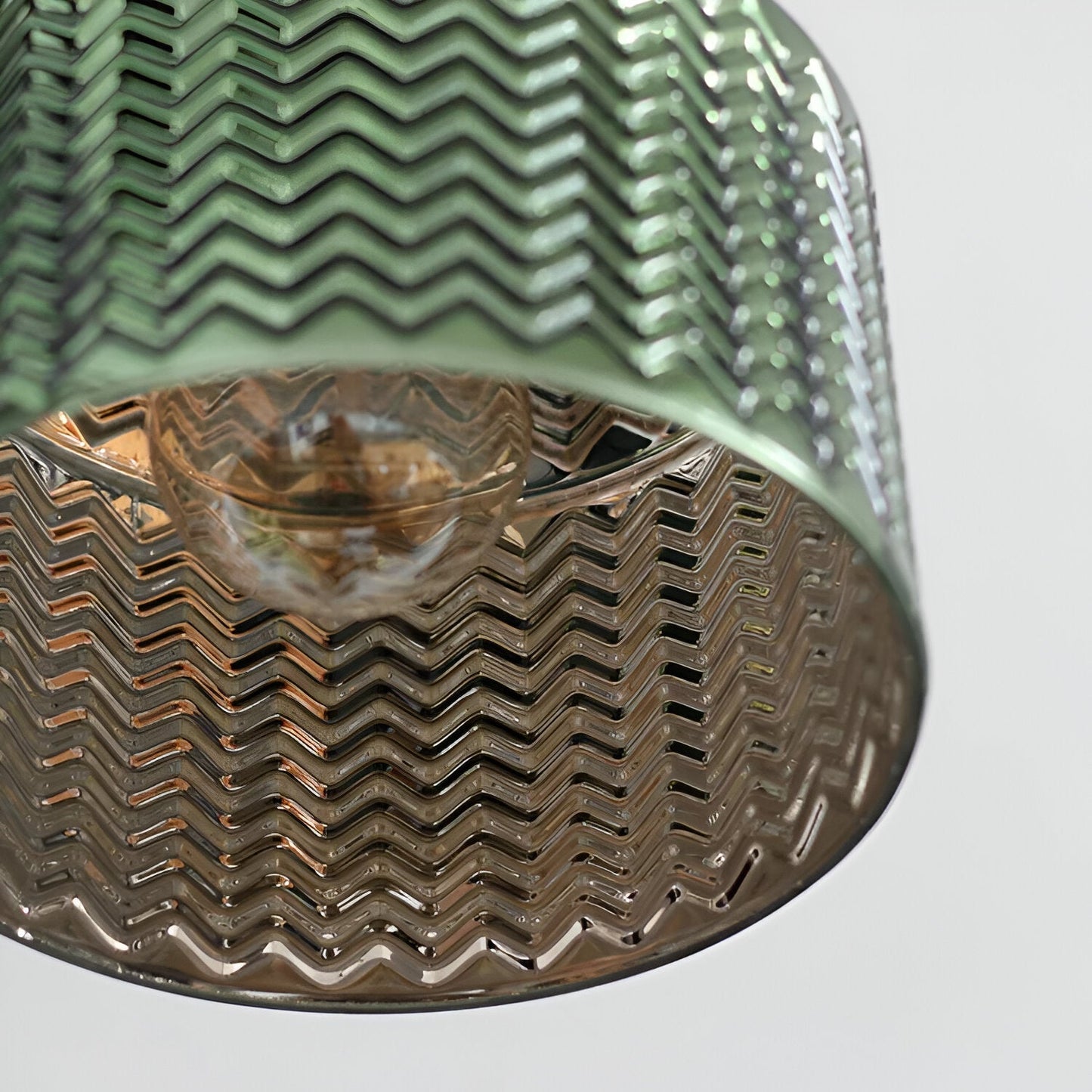 Olyviae | Verstelbare LED Wandleuchte aus Geriffeltem Glas im Skandinavischen Design