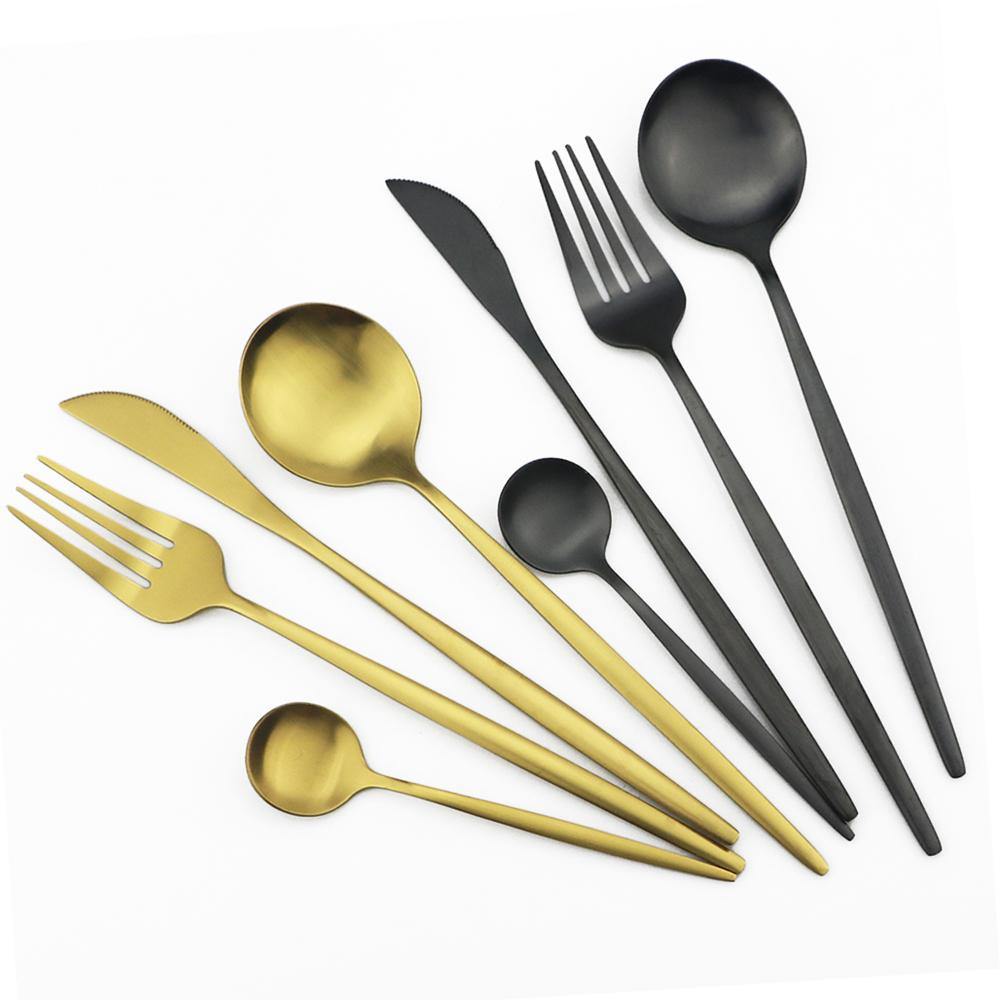 Taflø Grand | 36-teiliges Besteckset aus Edelstahl mit elegantem Design