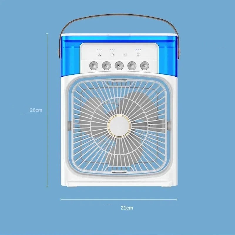 Kompakte Mini-Klimaanlage – Tragbar und Energiesparend