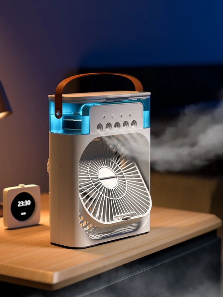 Kompakte Mini-Klimaanlage – Tragbar und Energiesparend