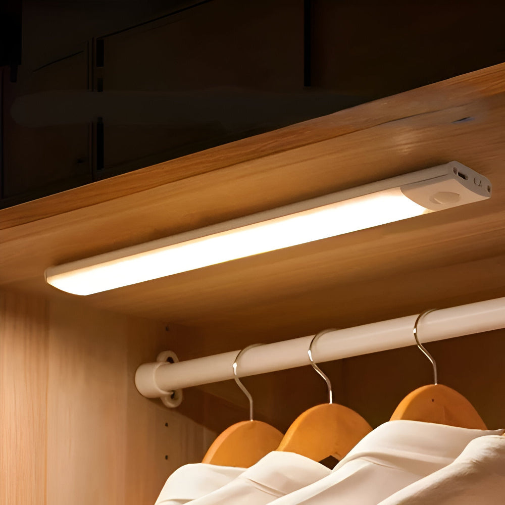 IllumiSense Motion | Wiederaufladbares LED-Licht mit USB & Bewegungssensor