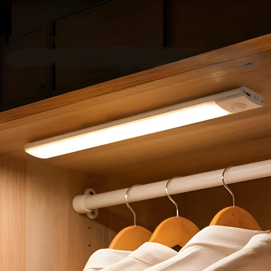 IllumiSense Motion | Wiederaufladbares LED-Licht mit USB & Bewegungssensor