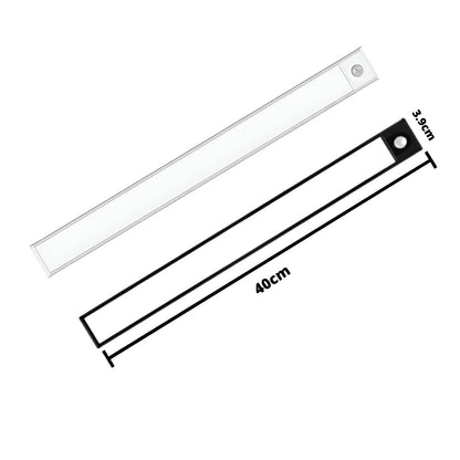 IllumiSense Motion | Wiederaufladbares LED-Licht mit USB & Bewegungssensor