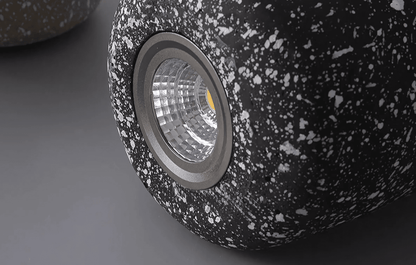 Kiva Cast | Hängeleuchte aus Beton im Industrial-Design mit LED-Technik