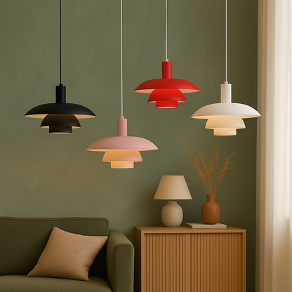 Auralithia – Dänische Hängeleuchte im Skandinavischen Design
