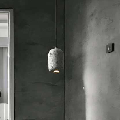 Kiva Cast | Hängeleuchte aus Beton im Industrial-Design mit LED-Technik