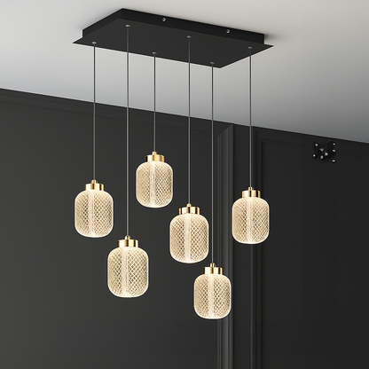 Aurelyra – nowoczesna lampa wisząca do stołu jadalnego lub wyspy kuchennej