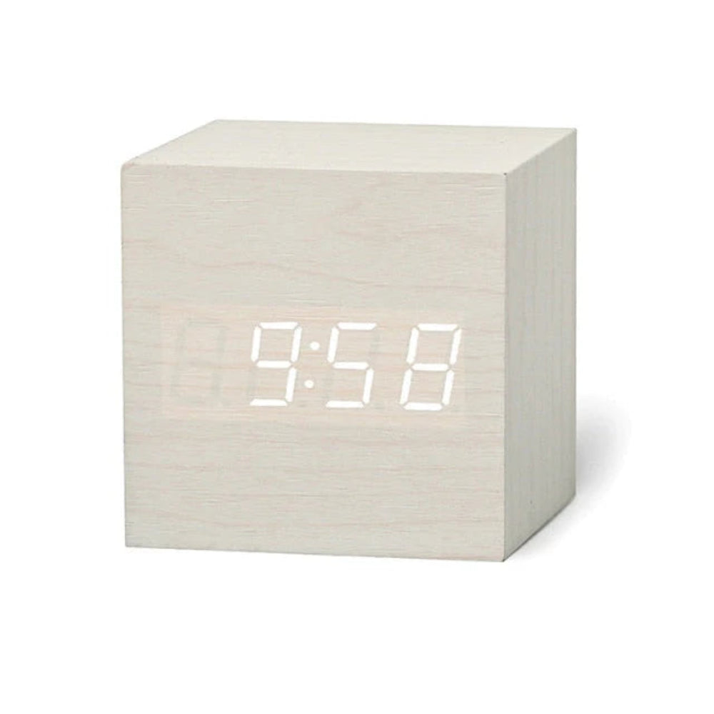 TimeCube Mini | LED-Digitalwecker mit kompaktem Design für moderne Wohnräume