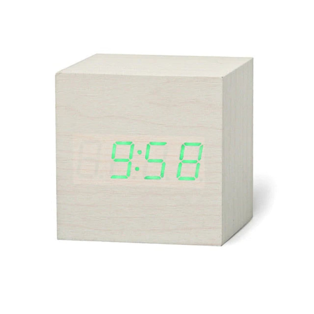 TimeCube Mini | LED-Digitalwecker mit kompaktem Design für moderne Wohnräume