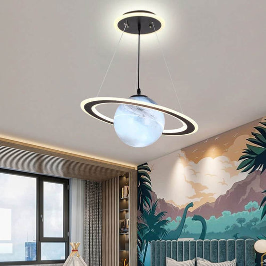 Stellumo Orbit | LED-Hängeleuchte im fantasievollen Planetendesign fürs Kinderzimmer