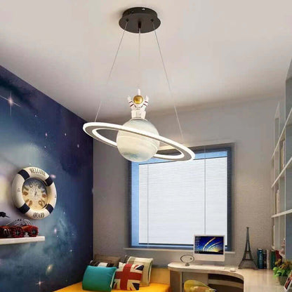 Stellumo Orbit | LED-Hängeleuchte im fantasievollen Planetendesign fürs Kinderzimmer