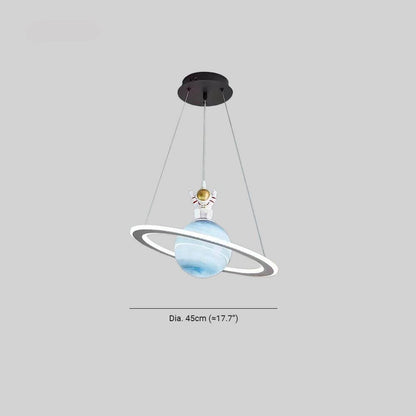 Stellumo Orbit | LED-Hängeleuchte im fantasievollen Planetendesign fürs Kinderzimmer
