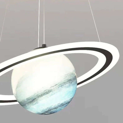 Stellumo Orbit | LED-Hängeleuchte im fantasievollen Planetendesign fürs Kinderzimmer