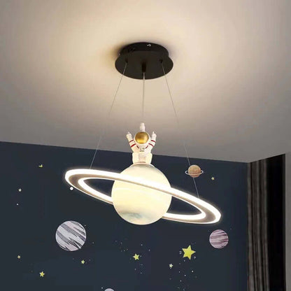 Stellumo Orbit | LED-Hängeleuchte im fantasievollen Planetendesign fürs Kinderzimmer