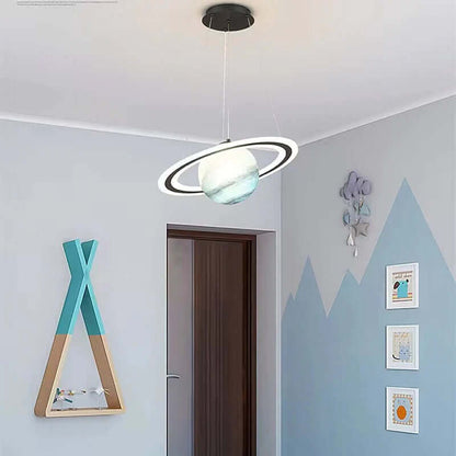 Stellumo Orbit | LED-Hängeleuchte im fantasievollen Planetendesign fürs Kinderzimmer