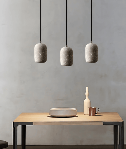 Kiva Cast | Hängeleuchte aus Beton im Industrial-Design mit LED-Technik