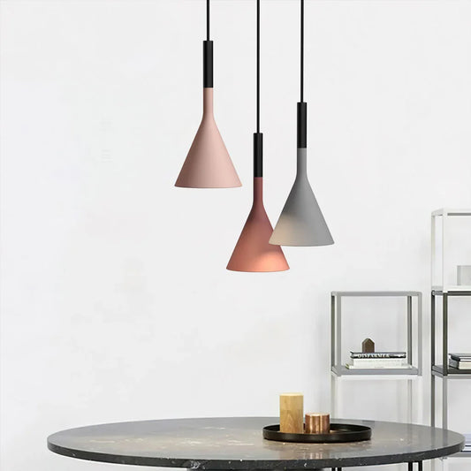 Laval Cement Pendant Light | Moderne Industrielle Beton-Hängeleuchte