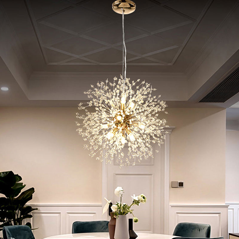 Clairion | LED Kristall Kronleuchter