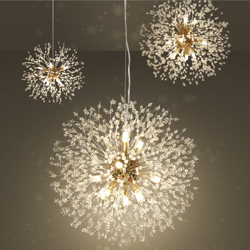 Clairion | LED Kristall Kronleuchter