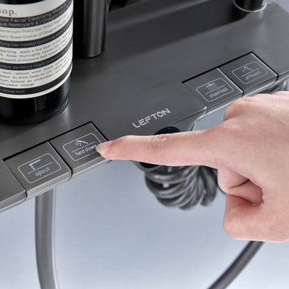 HydroPulse Max | Digitales Regenduschsystem mit Fernbedienung & LED-Anzeige