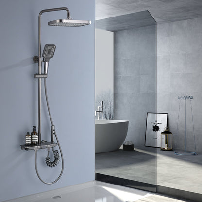 HydroPulse Max | Digitales Regenduschsystem mit Fernbedienung & LED-Anzeige