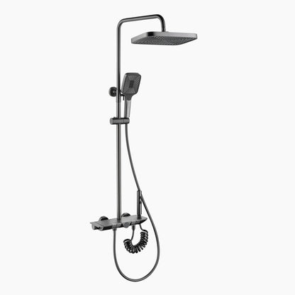 HydroPulse Max | Digitales Regenduschsystem mit Fernbedienung & LED-Anzeige