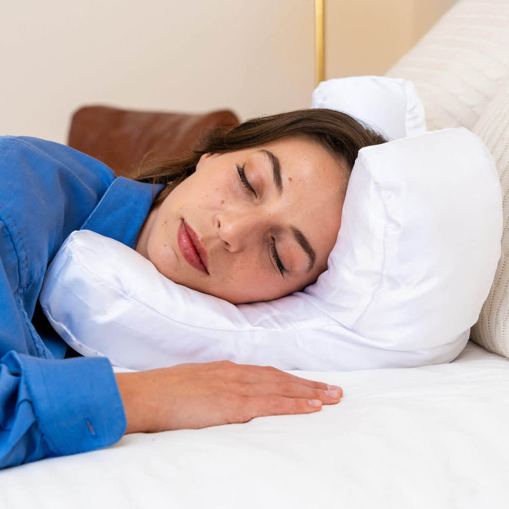 Nuvora Rest | Ergonomisches Memory-Schaum-Kissen für erholsamen Schlafkomfort