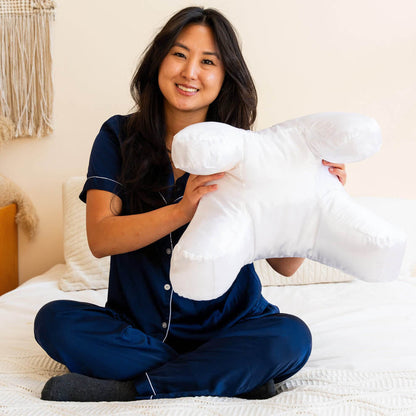 Nuvora Rest | Ergonomisches Memory-Schaum-Kissen für erholsamen Schlafkomfort