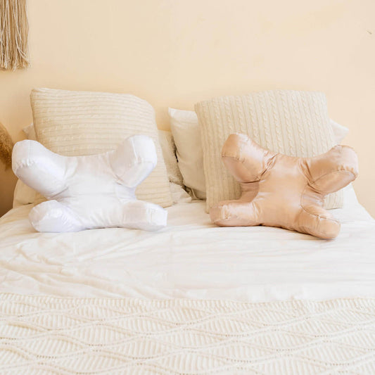 Nuvora Rest | Ergonomisches Memory-Schaum-Kissen für erholsamen Schlafkomfort