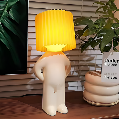 LumoPal Shy | LED-Tischlampe in Figurenform – dimmbar & dekorativ