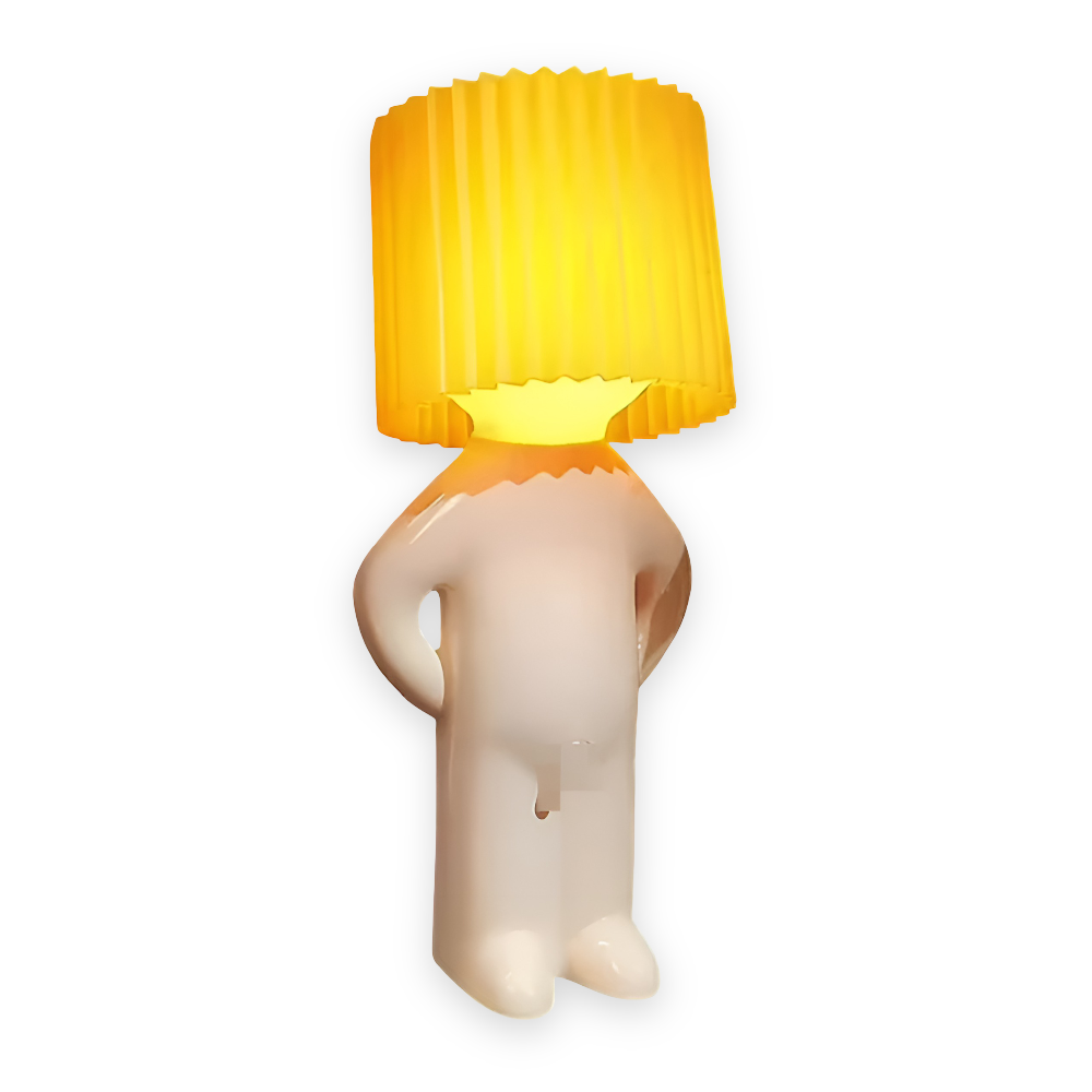 LumoPal Shy | LED-Tischlampe in Figurenform – dimmbar & dekorativ