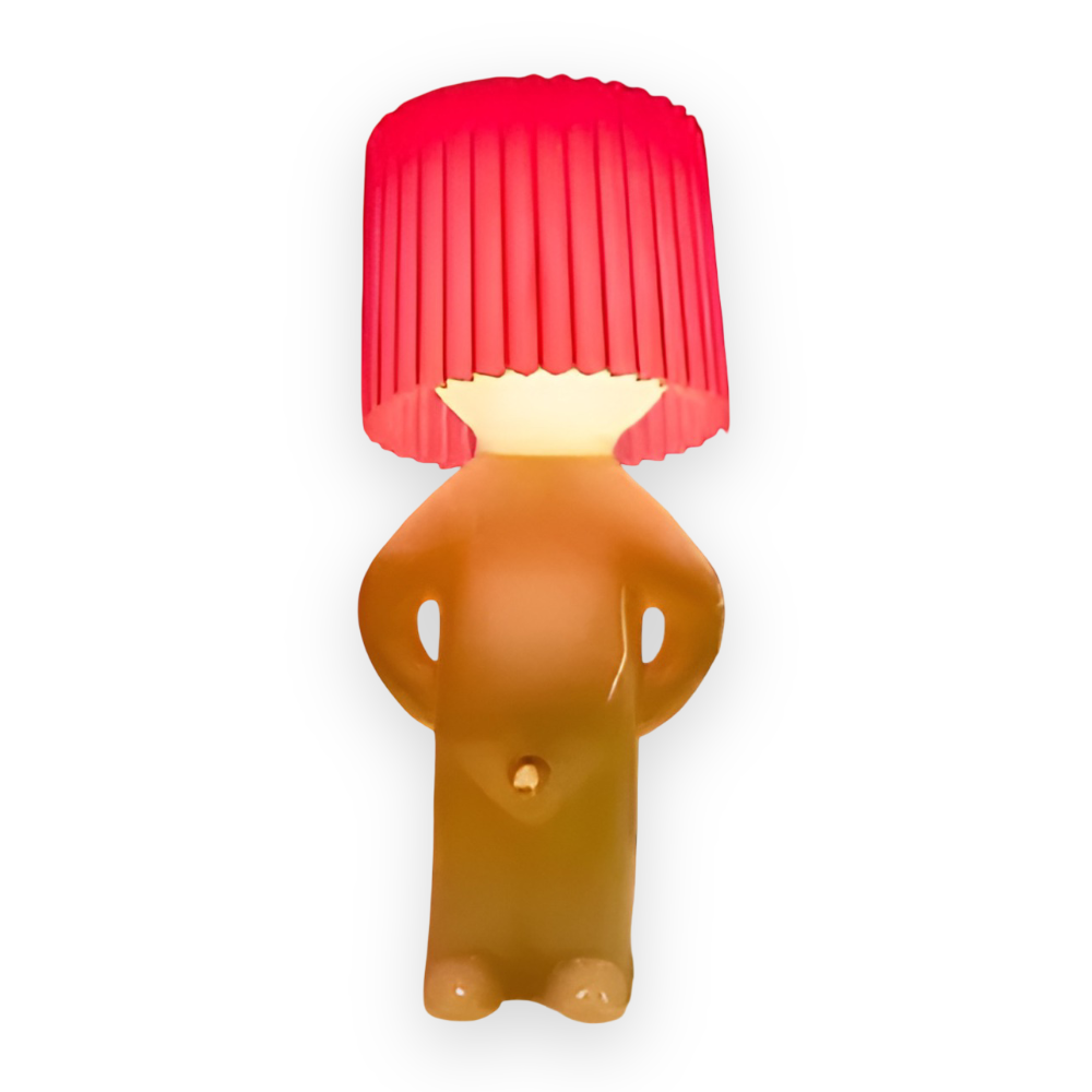 LumoPal Shy | LED-Tischlampe in Figurenform – dimmbar & dekorativ