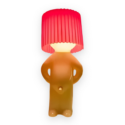 LumoPal Shy | LED-Tischlampe in Figurenform – dimmbar & dekorativ