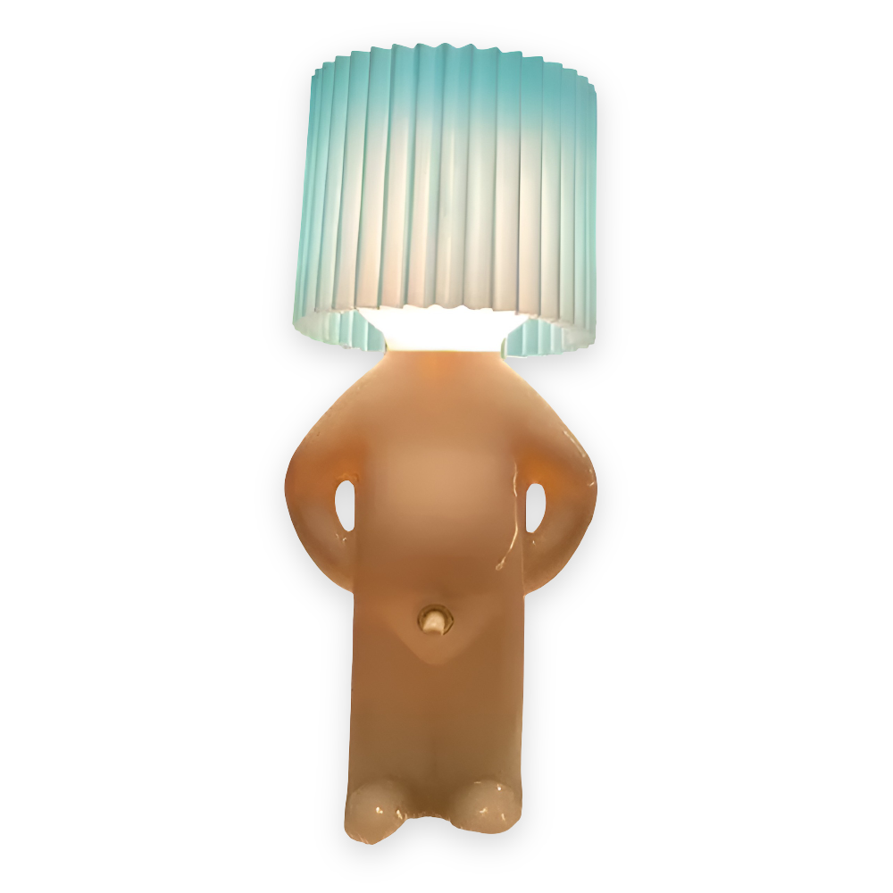 LumoPal Shy | LED-Tischlampe in Figurenform – dimmbar & dekorativ