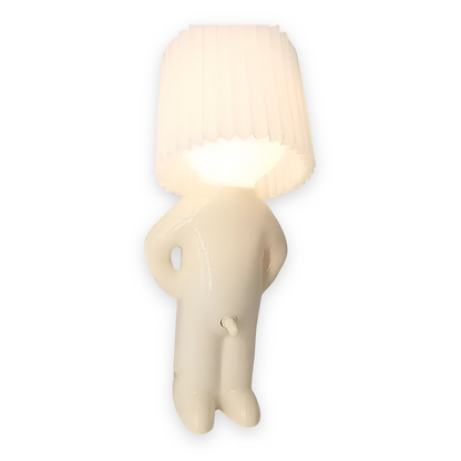 LumoPal Shy | LED-Tischlampe in Figurenform – dimmbar & dekorativ