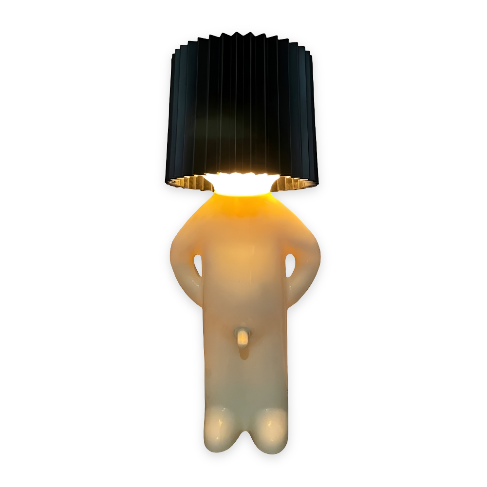 LumoPal Shy | LED-Tischlampe in Figurenform – dimmbar & dekorativ