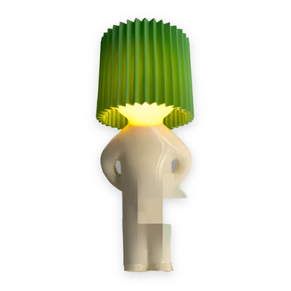 LumoPal Shy | LED-Tischlampe in Figurenform – dimmbar & dekorativ