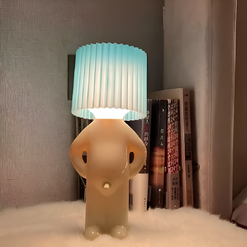 LumoPal Shy | LED-Tischlampe in Figurenform – dimmbar & dekorativ
