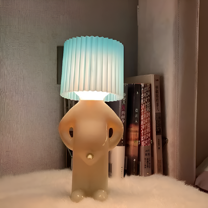 LumoPal Shy | LED-Tischlampe in Figurenform – dimmbar & dekorativ