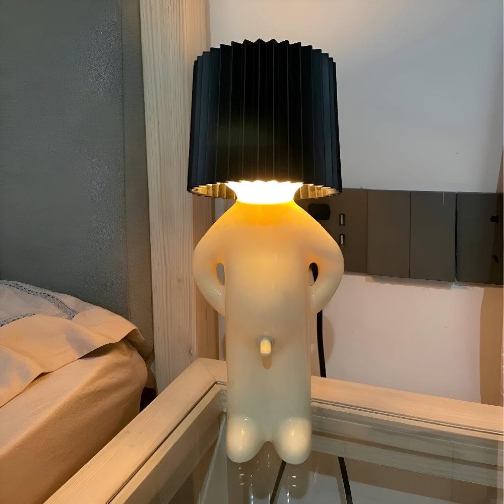 LumoPal Shy | LED-Tischlampe in Figurenform – dimmbar & dekorativ