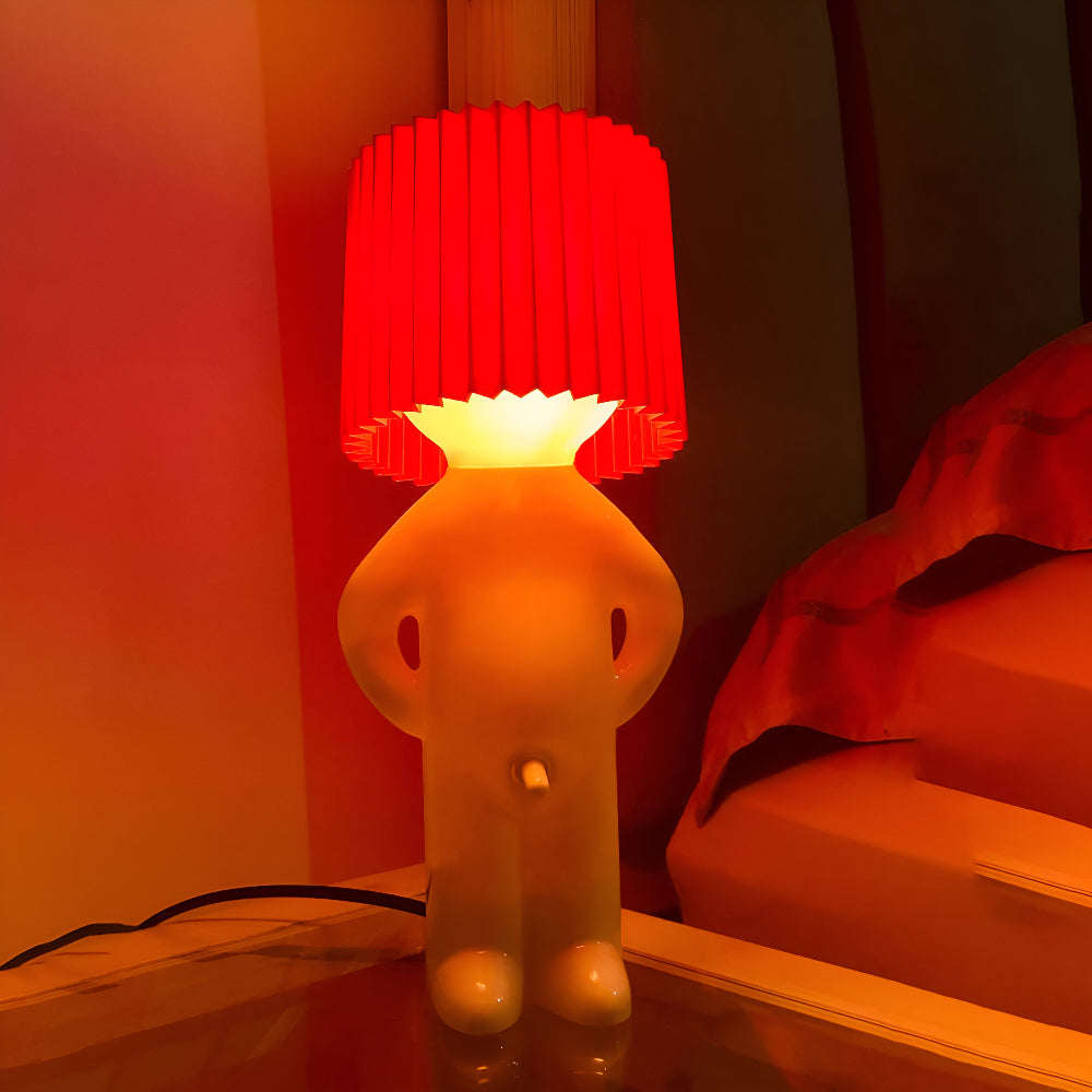 LumoPal Shy | LED-Tischlampe in Figurenform – dimmbar & dekorativ