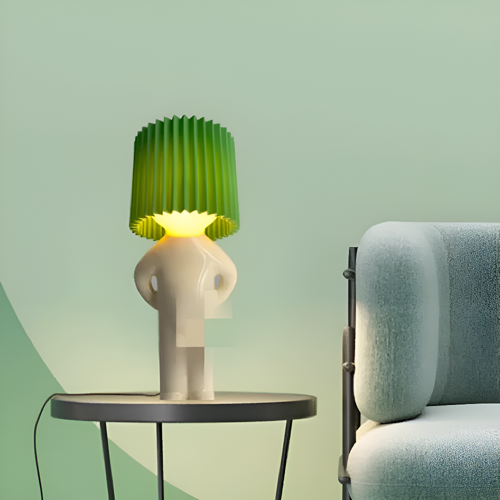 LumoPal Shy | LED-Tischlampe in Figurenform – dimmbar & dekorativ