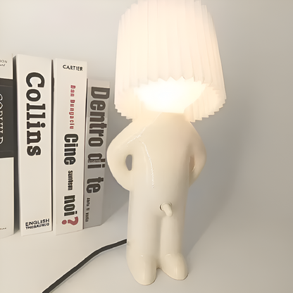 LumoPal Shy | LED-Tischlampe in Figurenform – dimmbar & dekorativ