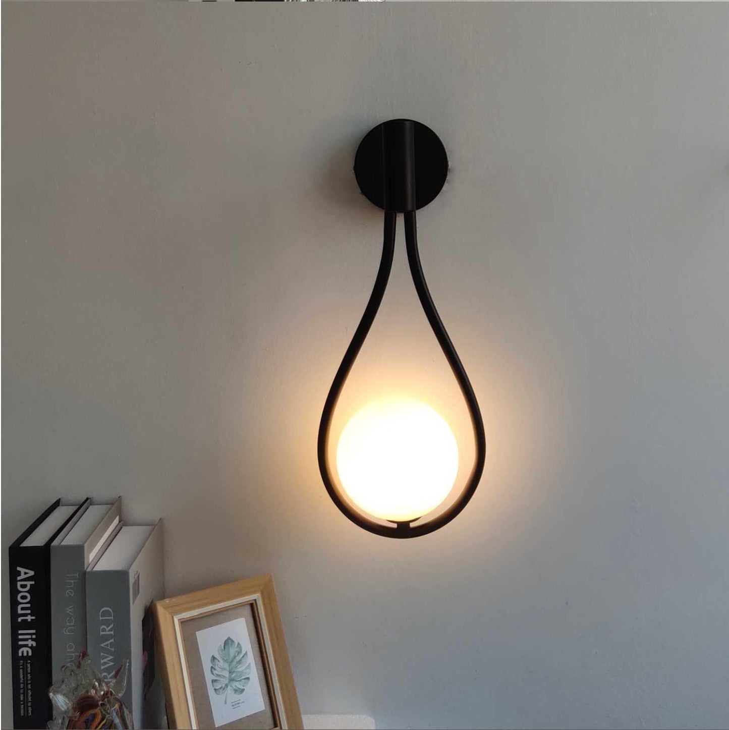 Livi | Moderne Nordische LED-Wandleuchte