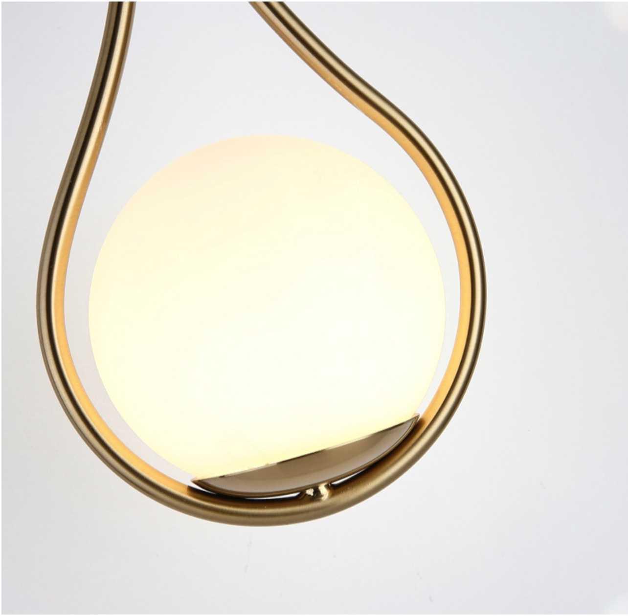 Livi | Moderne Nordische LED-Wandleuchte