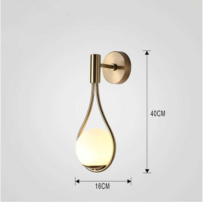 Livi | Moderne Nordische LED-Wandleuchte