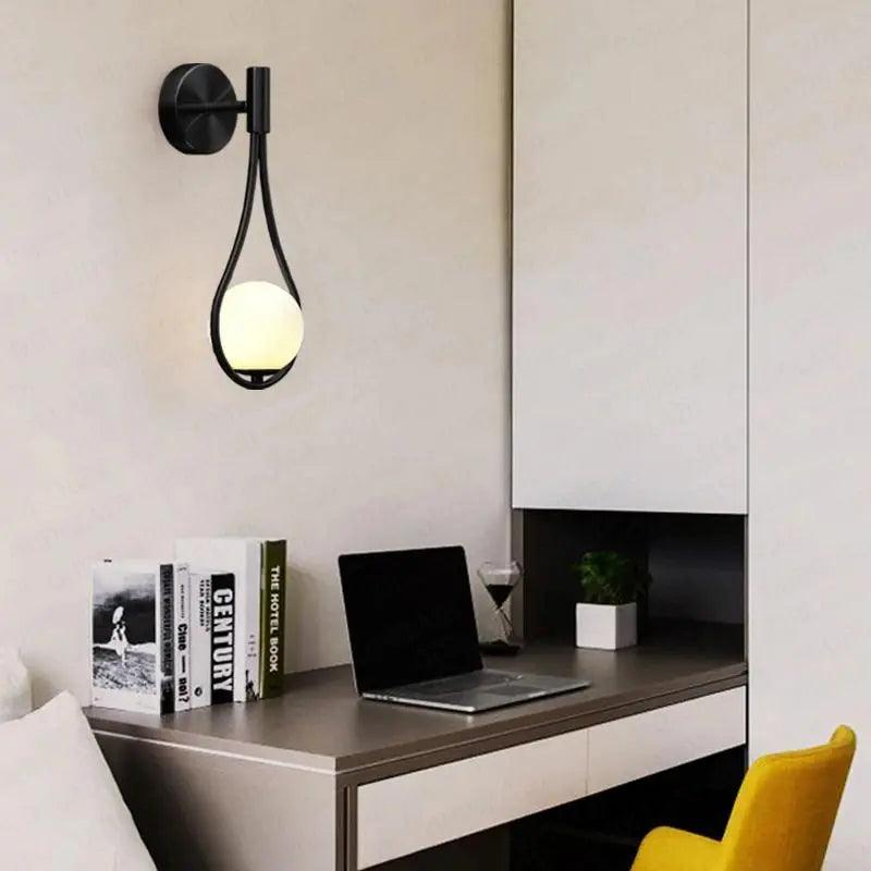 Livi | Moderne Nordische LED-Wandleuchte