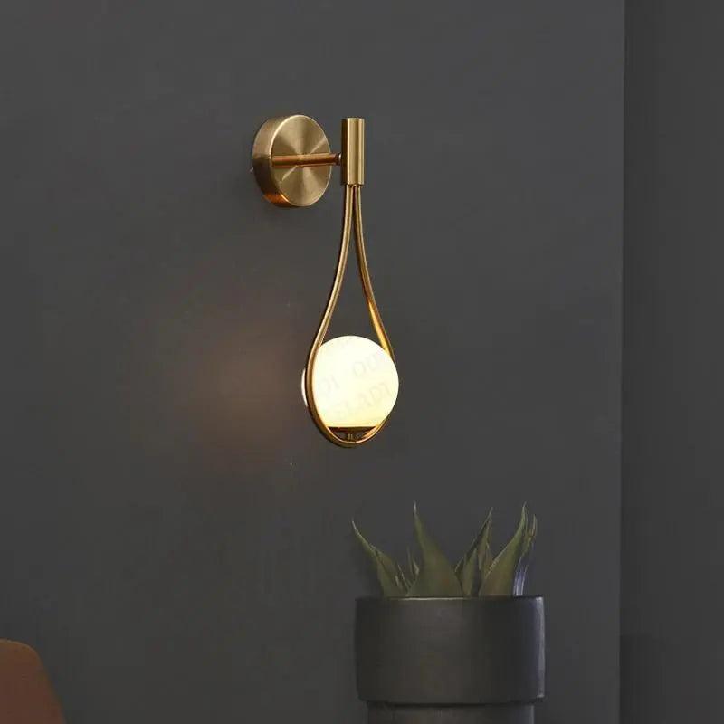 Livi | Moderne Nordische LED-Wandleuchte
