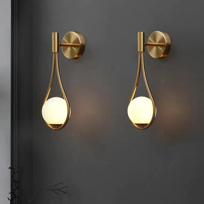 Livi | Moderne Nordische LED-Wandleuchte