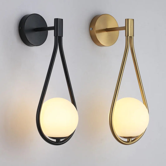 Livi | Moderne Nordische LED-Wandleuchte